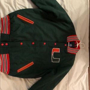 University of Miami Lettermen’s Jacket
